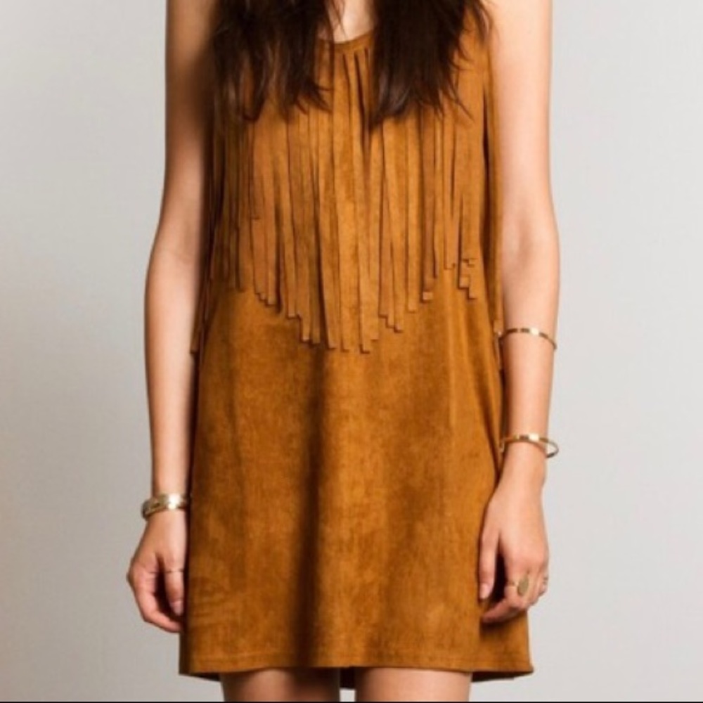 Sans Souci fringe dress